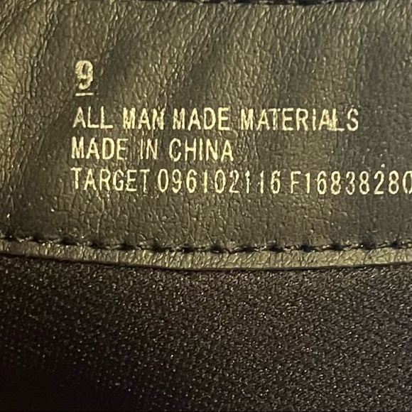 DV by Dolce Vita Black "Jameson" Double Zip Booties - Picture 11 of 13